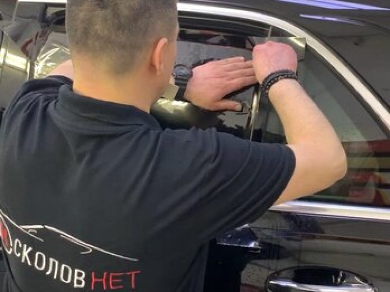 Тонировка автомобильных стёкол