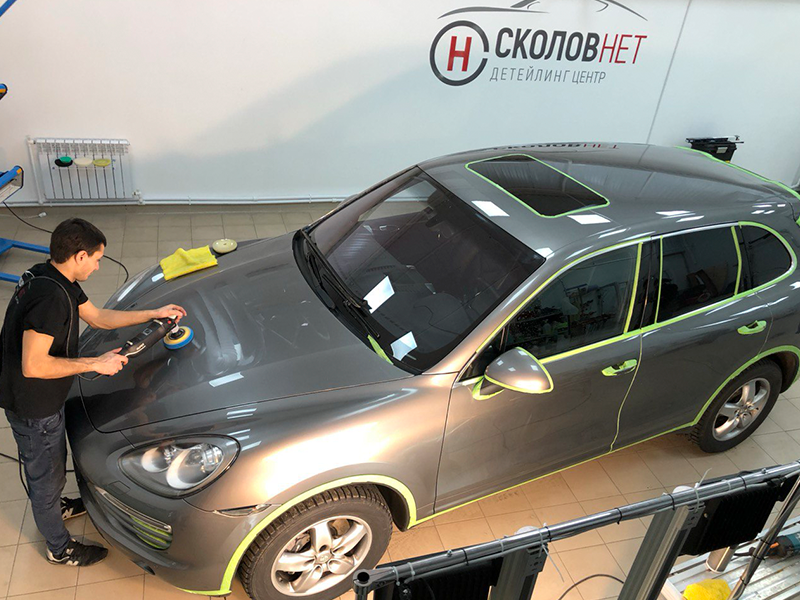 Полировка кузова автомобиля