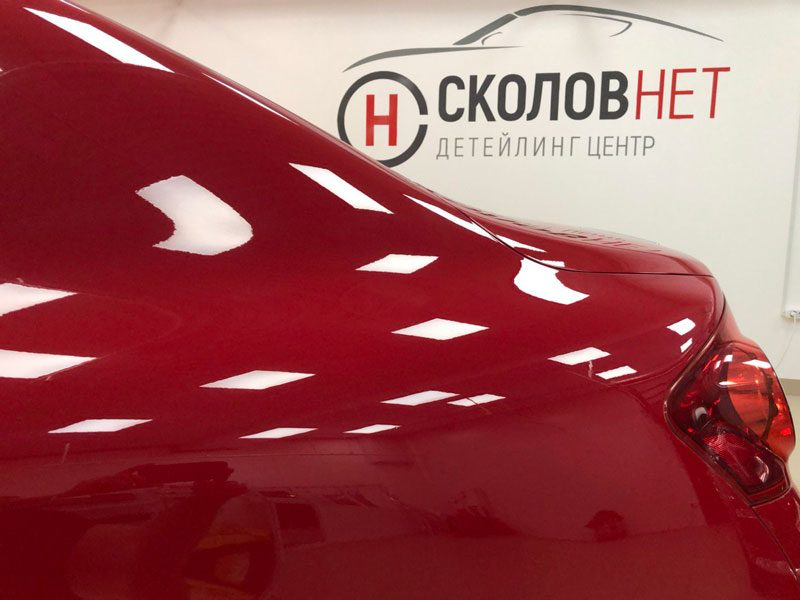 Полировка кузова автомобиля