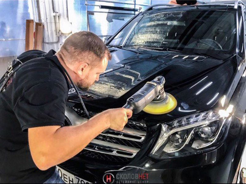 Полировка кузова автомобиля